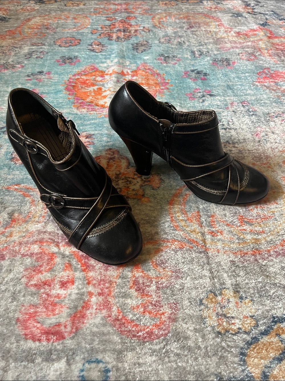 Anthropology Bobbi Blu Black Heels